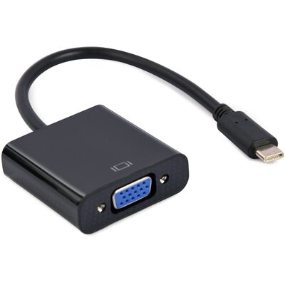 Adapter USB-C - VGA CABLEXPERT A-CM-VGAF-01 0.15 m