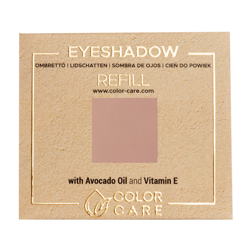 Color Care Matte - Brown matowy cień do powiek wegański - 060 Calm, 2 g