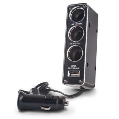 Rozdzielacz gniazda zapalniczki FOREVER CSS-03