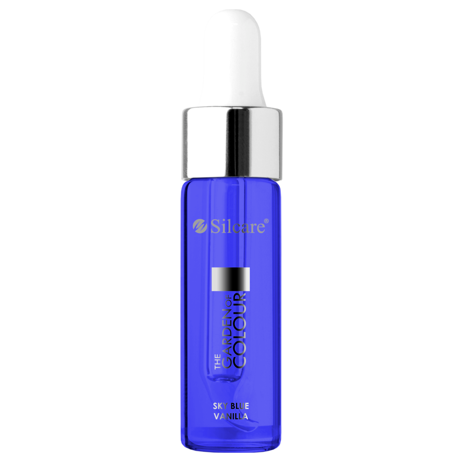 Silcare oliwka do paznokci i skórek vanilla sky blue, 15 ml