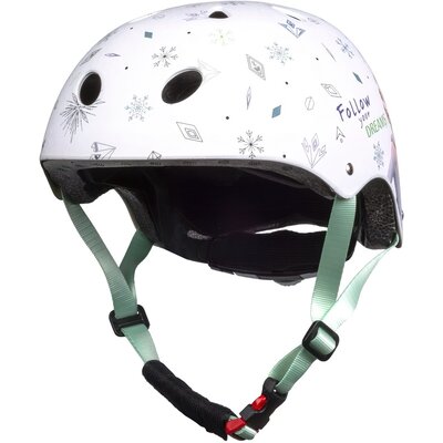 Kask rowerowy DISNEY Kraina Lodu 2 Biały dla Dzieci (rozmiar M)