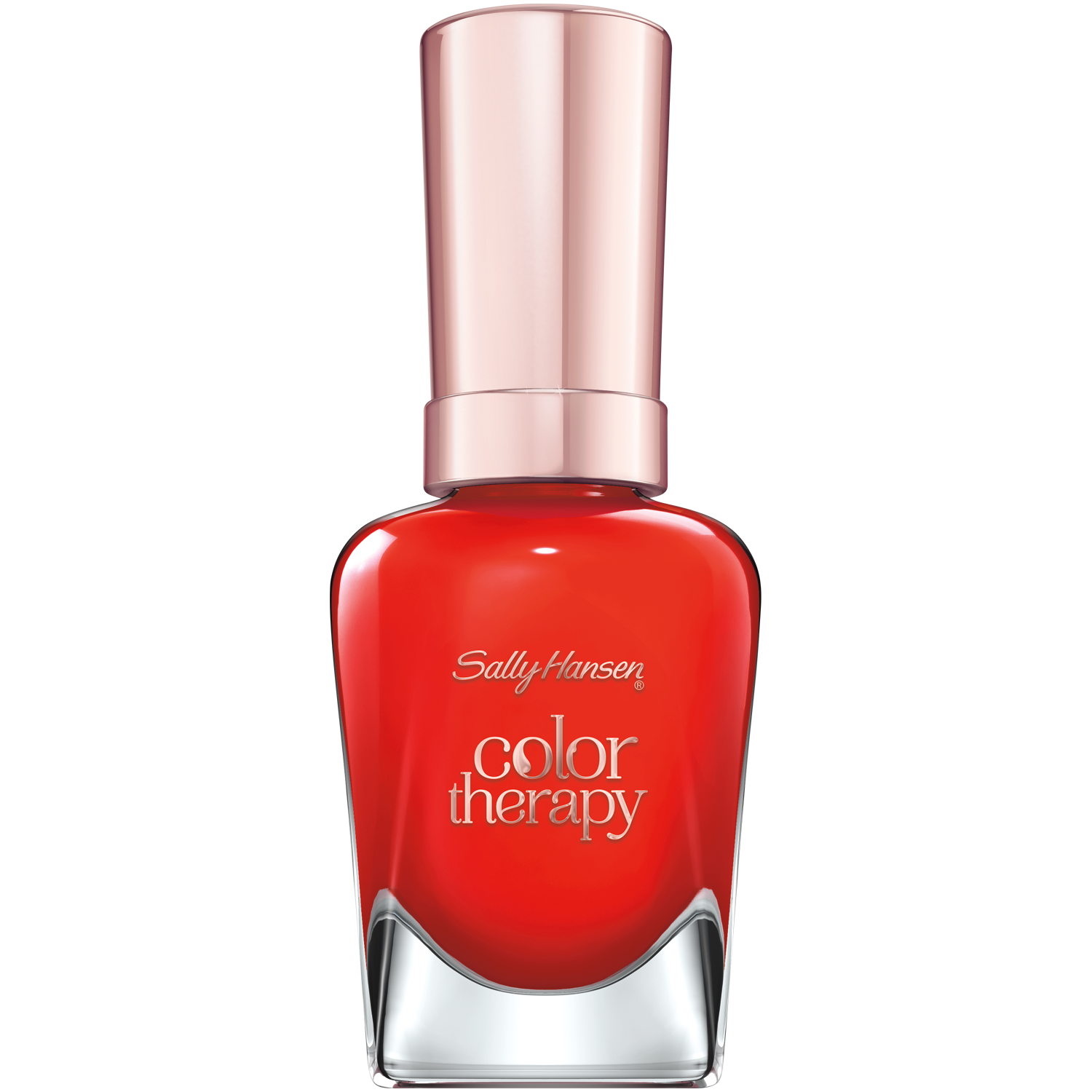 Sally Hansen Color Therapy™ trwały lakier do paznokci red-iance 340, 14,7 ml