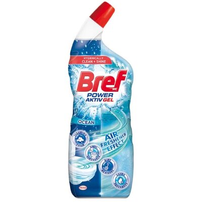 Żel do czyszczenia toalety BREF Power Aktiv Gel Ocean 700 ml