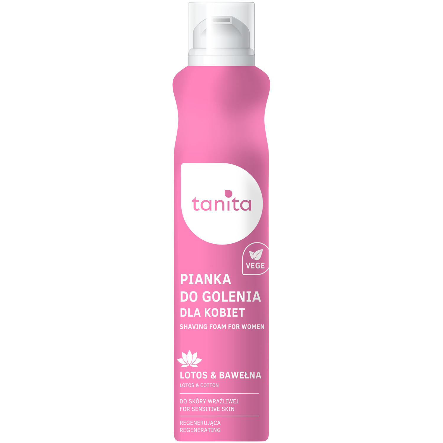 Tanita pianka do golenia, 200 ml