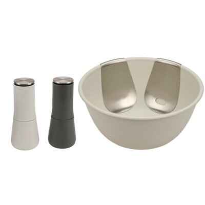 Miska JOSEPH JOSEPH Uno 20154 + Młynki Milltop