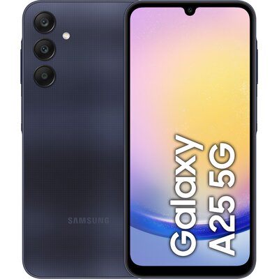 Smartfon SAMSUNG Galaxy A25 6/128 6.5" 120Hz Czarny SM-A256