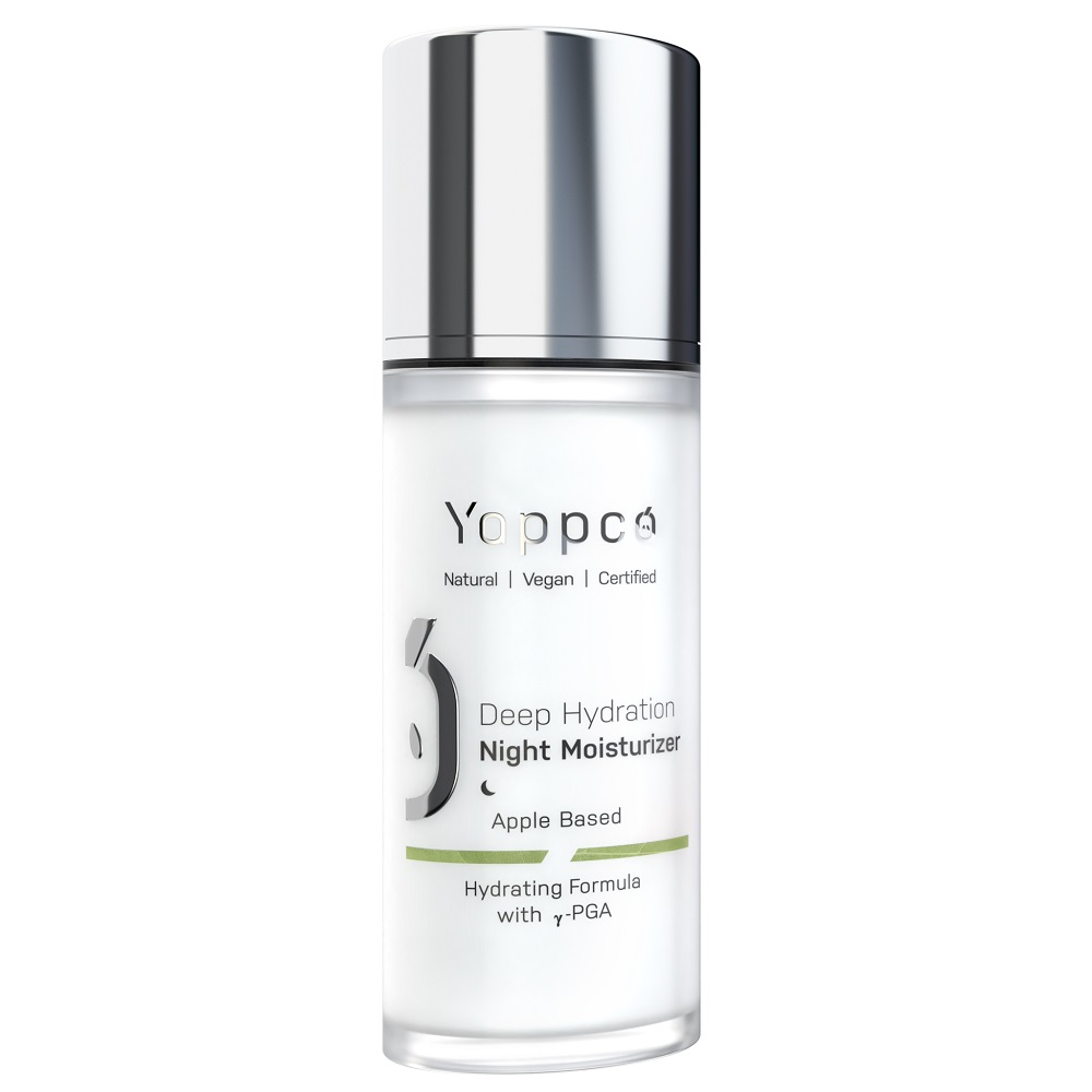 Yappco Deep Hydration głęboko nawilżający krem do twarzy na noc, 50 ml