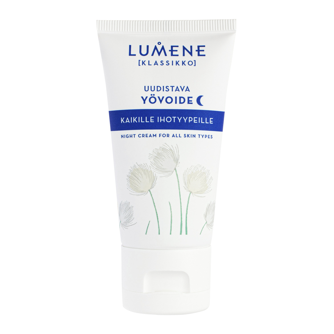 Lumene KLASSIKKO regenerujący krem do twarzy na noc, 50 ml