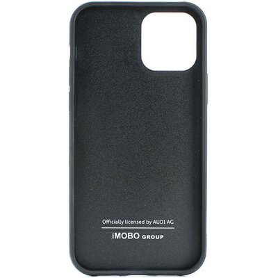 Etui AUDI Carbon Fiber do Apple iPhone 14 Czarny