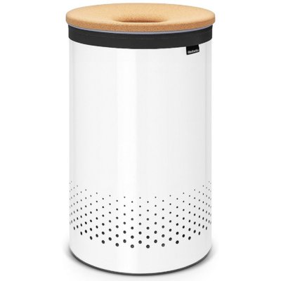 Kosz na pranie BRABANTIA 104404 Laundry Bin 60L Biały