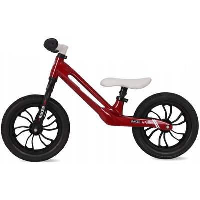Rowerek biegowy QPLAY Racer Czerwono-biały