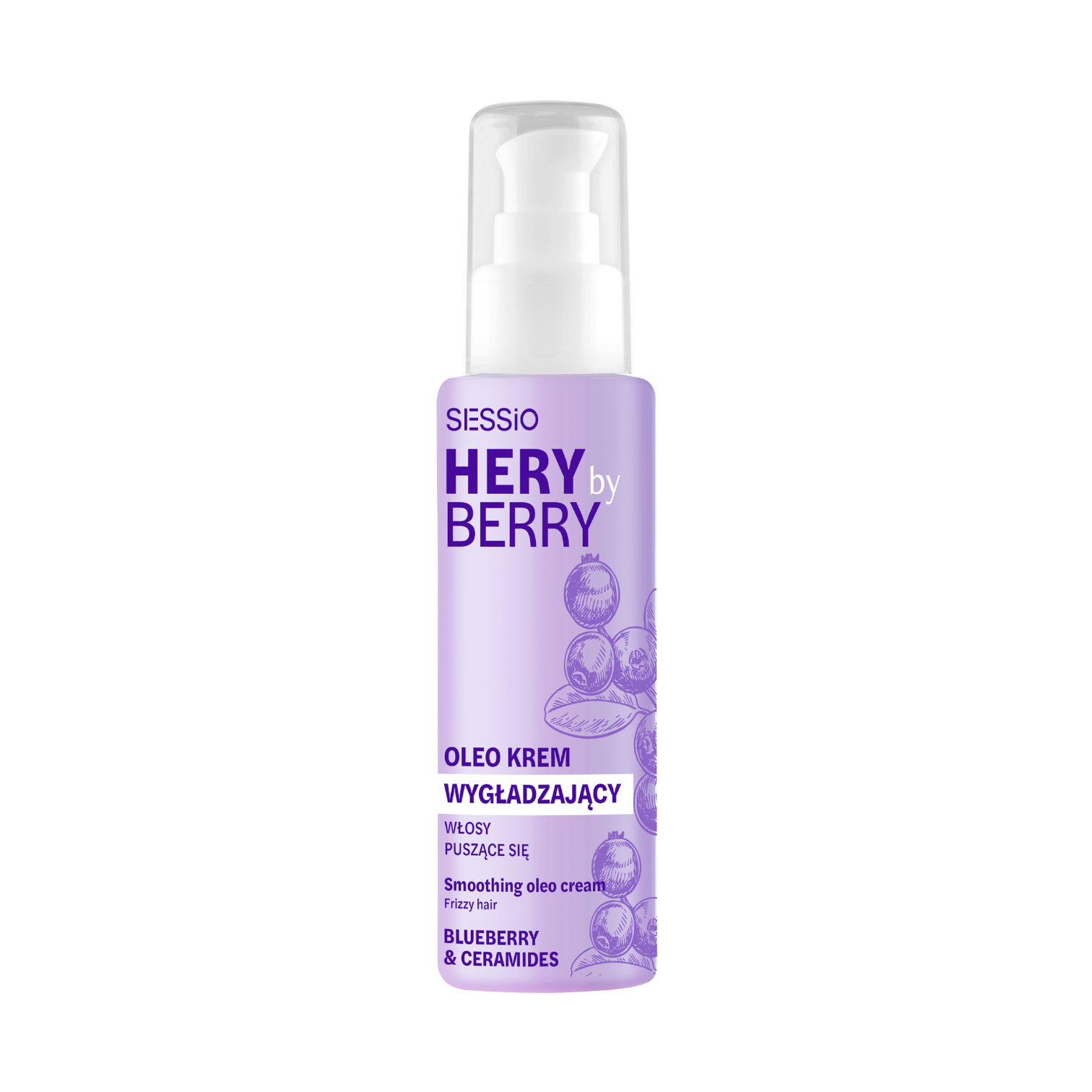 Sessio Hery by Berry krem wygładzający do włosów, 100 ml