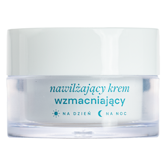 Iwoline nawilżający krem wzmacniający do twarzy, 50 ml