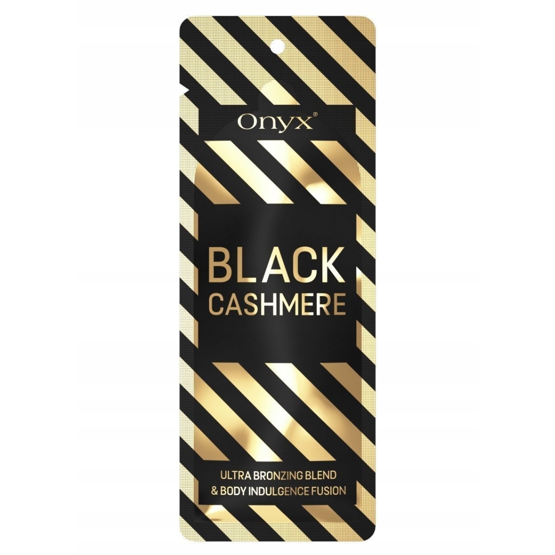Onyx Black Cashmere intensywny bronzer do opalania z olejem kukui i passiflorą dla głębokiej opalenizny, 15 ml