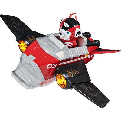 Pojazd SPIN MASTER Psi Patrol: Jet Rescue + figurka Marshall