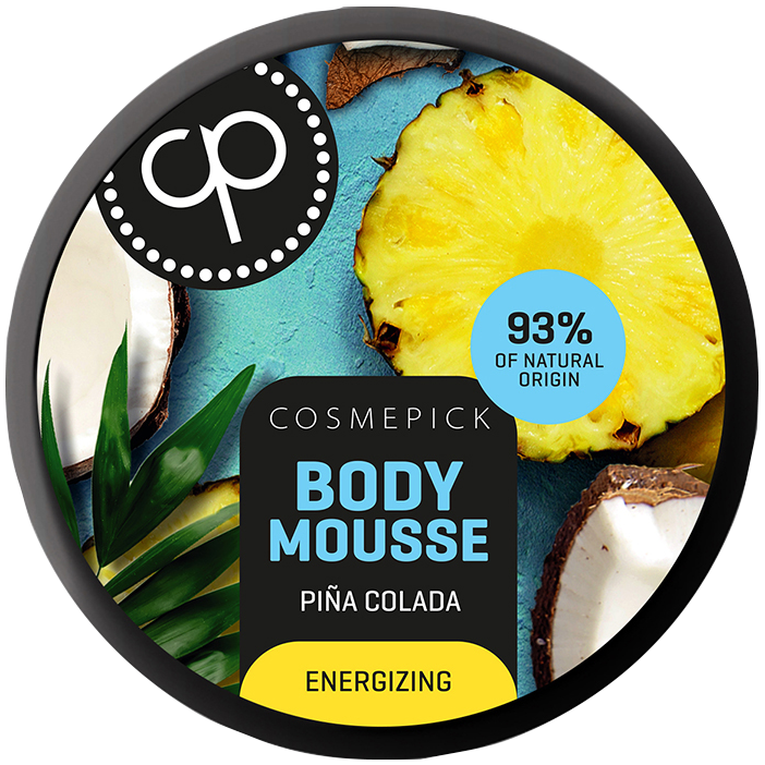 Cosmepick Pinacolada mus do ciała, 200 ml