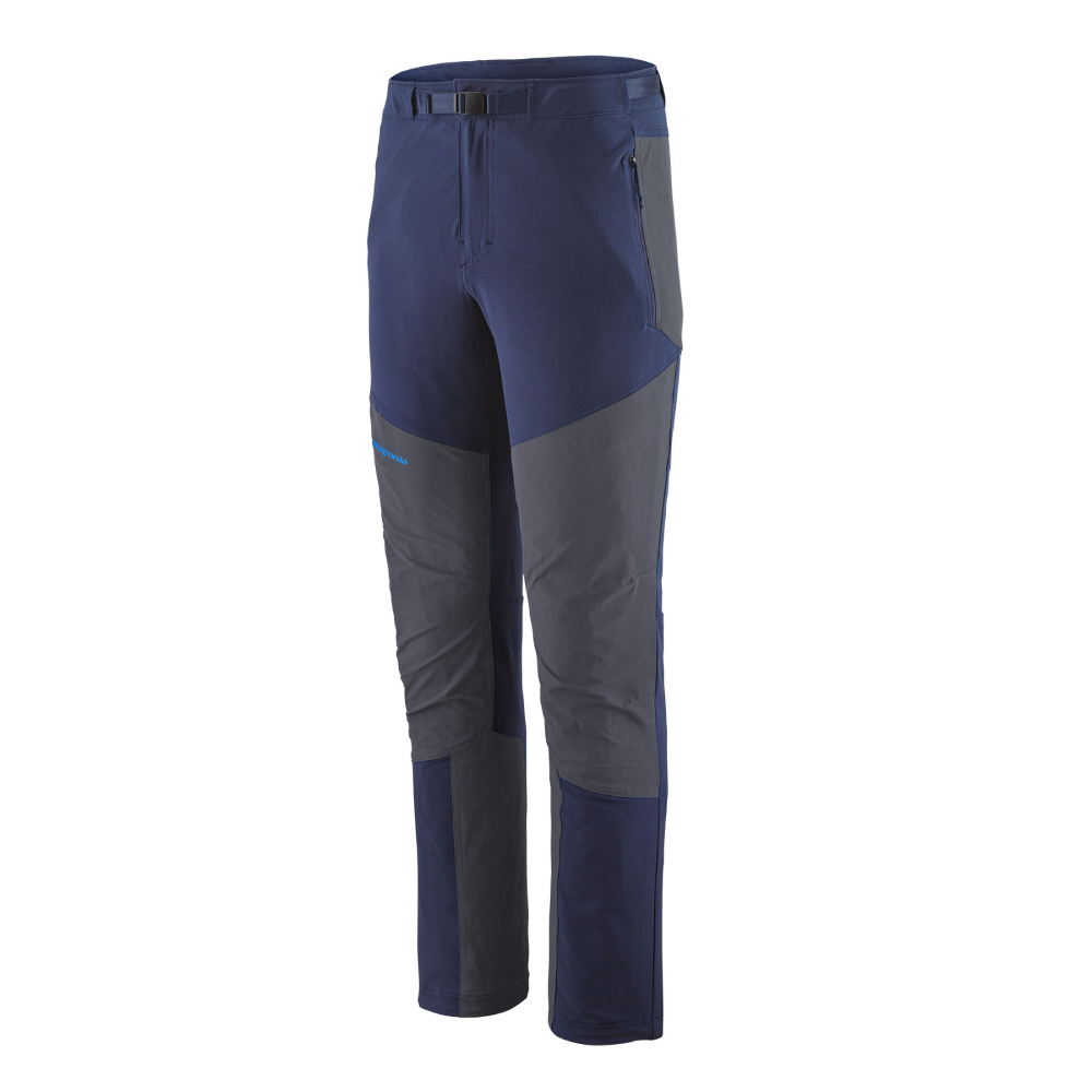 Męskie spodnie Patagonia Terravia Alpine Pants classic navy - 32