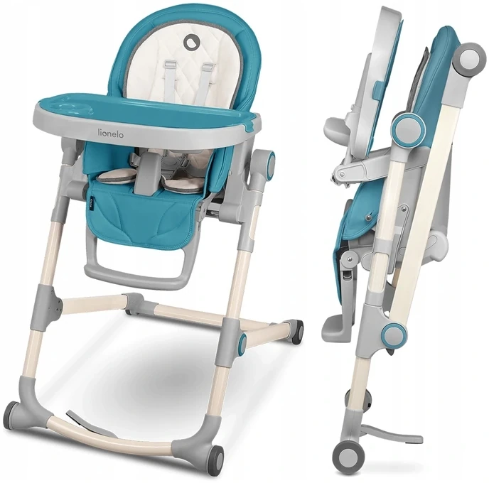 KRZESEŁKO DO KARMIENIA DLA DZIECI LIONELO CORA