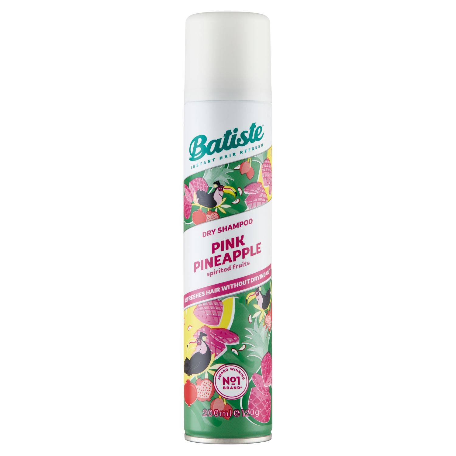 Batiste Pink Pineapple suchy szampon do włosów, 200 ml
