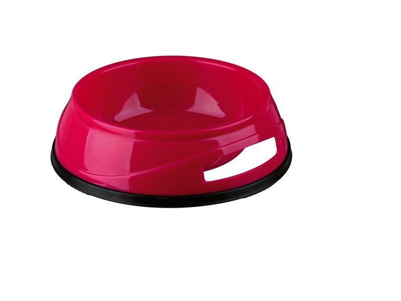 TRIXIE Miska ciężka plastikowa na gumie 1.5 l /20 cm