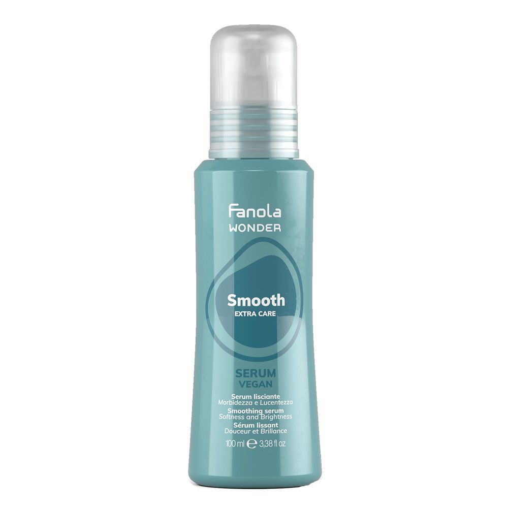 Fanola Wonder Smooth Extra Care wygładzające serum do włosów, 100 ml