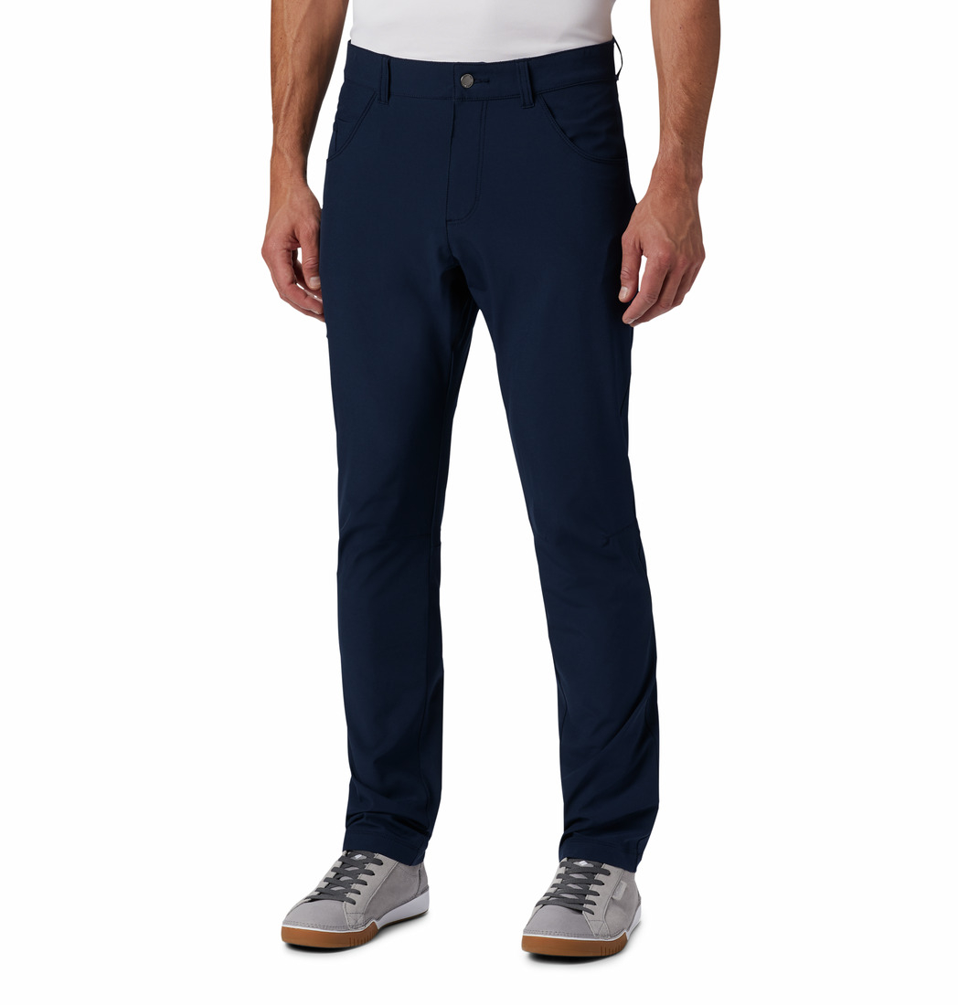 Spodnie męskie Columbia Outdoor Elements Stretch Pant collegiate navy - 34