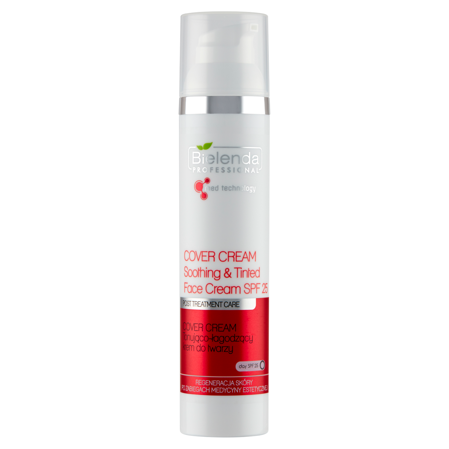 Bielenda Professional Cover Cream łagodząco-tonujący krem do twarzy z SPF25, 100 ml
