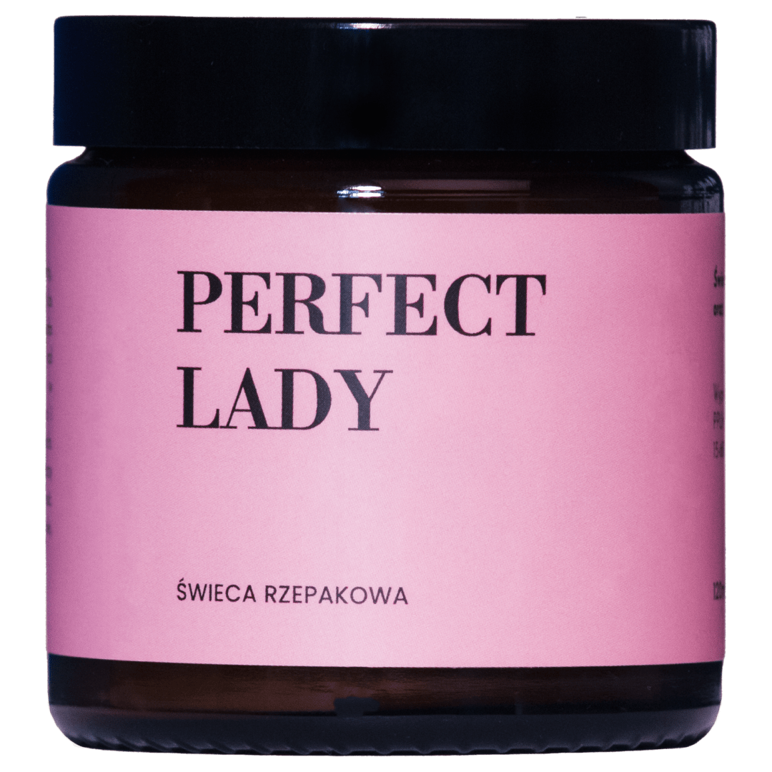Mglife rzepakowa świeca zapachowa Perfect Lady, 120 ml