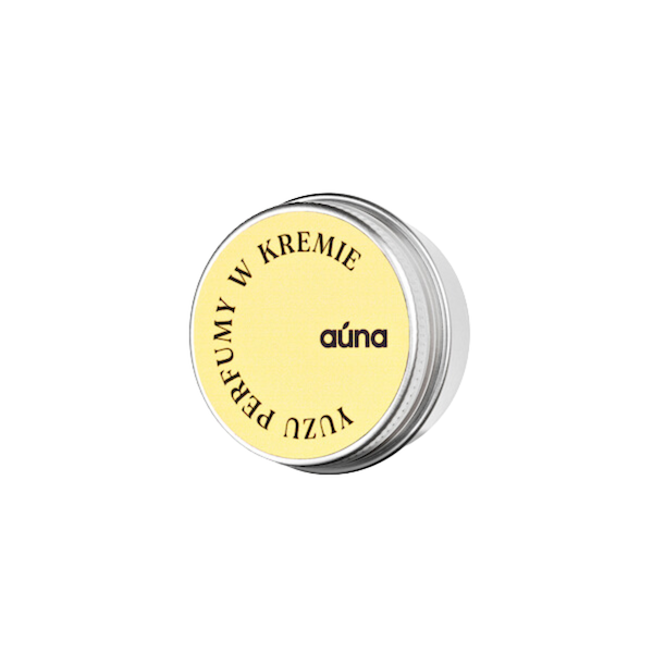 Auna Yuzu botaniczne perfumy w kremie, 15 ml