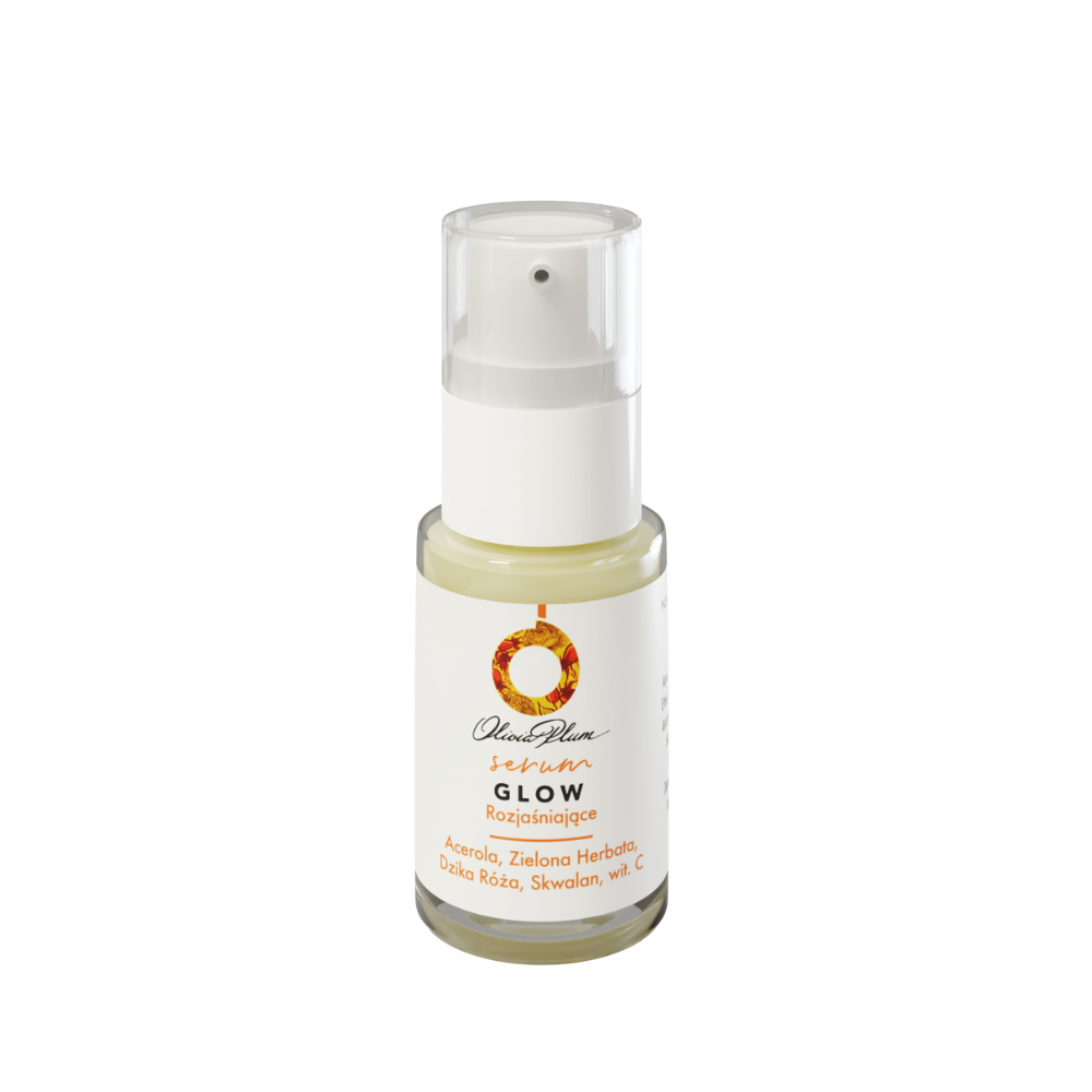 Olivia Plum serum do twarzy mini glow, 15 ml