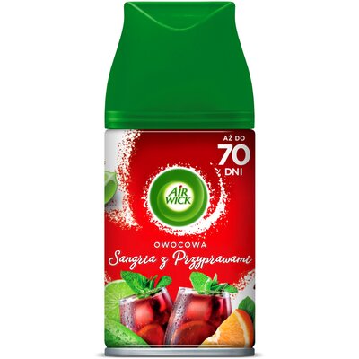 Wkład do odświeżacza powietrza AIR WICK Freshmatic Owocowa Sangria z przyprawami 250 ml