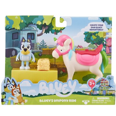 Zestaw figurek BLUEY Jednorożec BLU13050