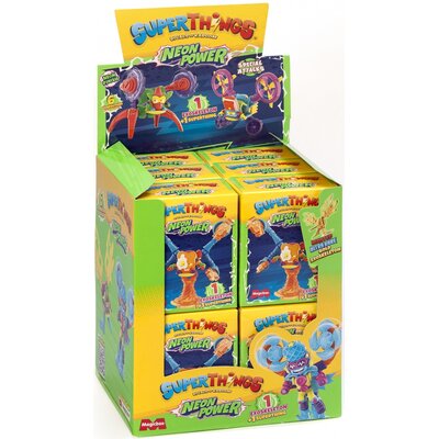 Figurka MAGIC BOX SuperThings Neon Power Exoskeleton PST11D812IN00 (1 figurka)