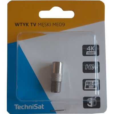 Wtyk antenowy TECHNISAT ME09