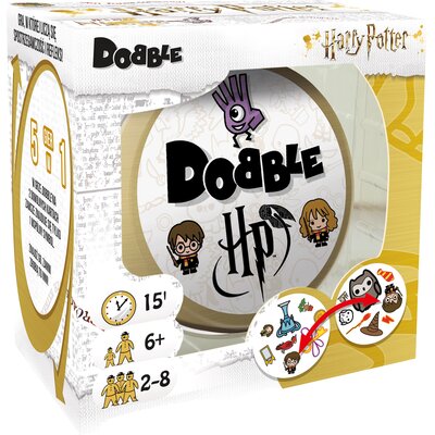 Gra planszowa REBEL Dobble Harry Potter