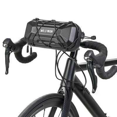 Torba rowerowa na kierownice WILDMAN XT17 Czarny