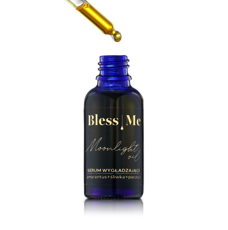 Bless Me Moonlight Oil serum wygładzające i regenerujące do twarzy na noc, 30 ml