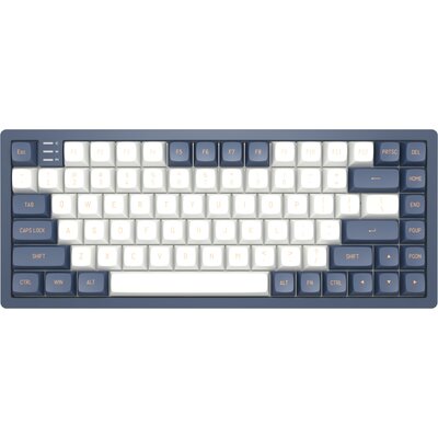 Klawiatura DARK PROJECT KD83A Niebiesko-biały