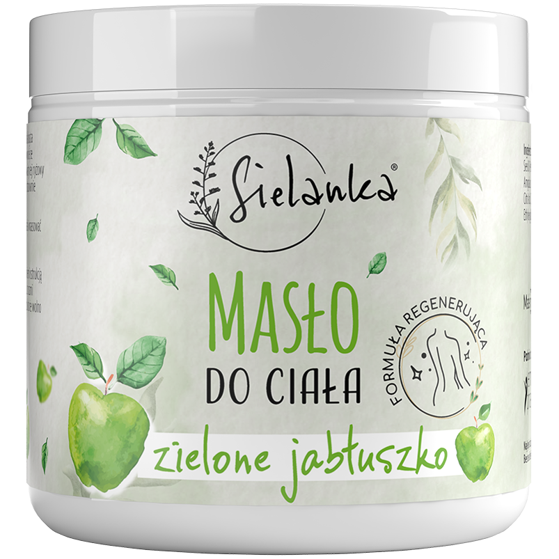 Sielanka Zielone Jabłuszko masło do ciała, 250 ml