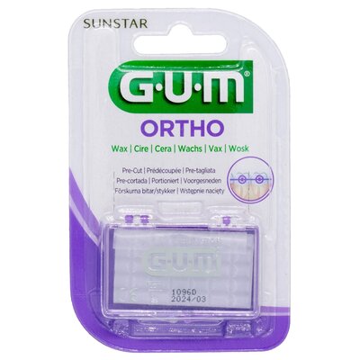 Wosk ortodontyczny SUNSTAR GUM Ortho Neutralny