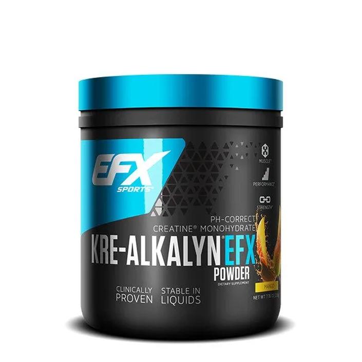 EFX Sports Kre-Alkalyn EFX Powder suplement diety kreatyna, Mango, 220 g