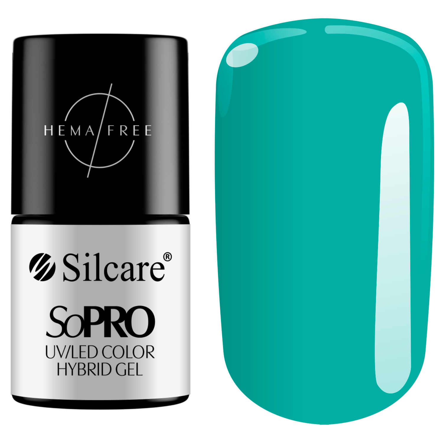 Silcare Sopro Rich Color hybrydowy lakier do paznokci 034, 7 g