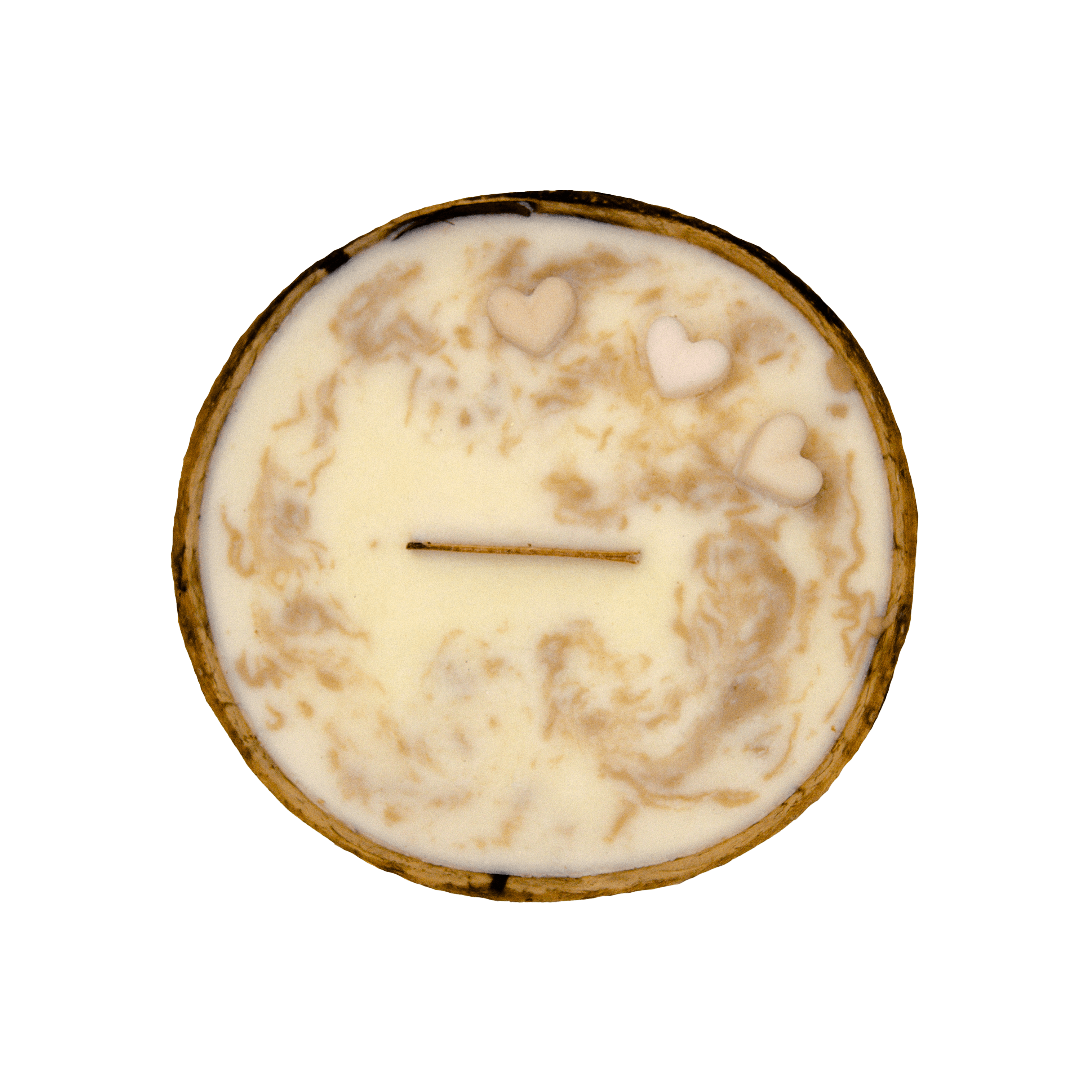 Cocowick Marcepalove świeca sojowa w kokosie, 280 ml