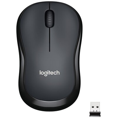 Mysz LOGITECH M220 Silent Czarny