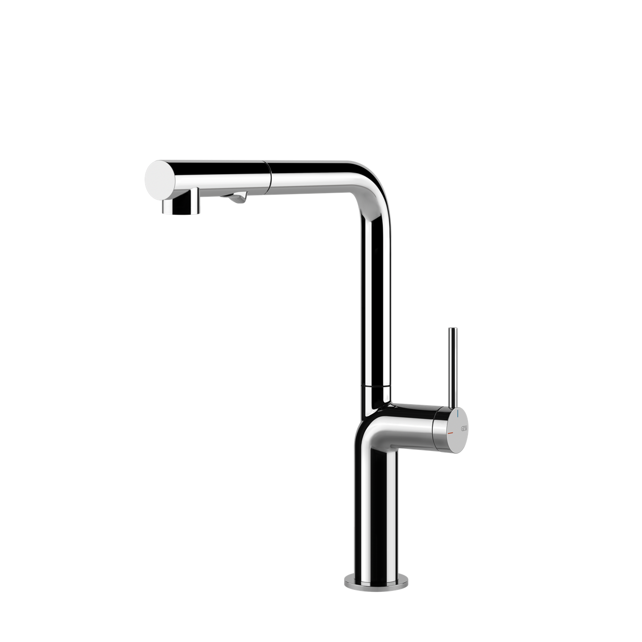 Gessi - Bateria kuchenna Stelo wyciągana wylewka 60311 Chrom
