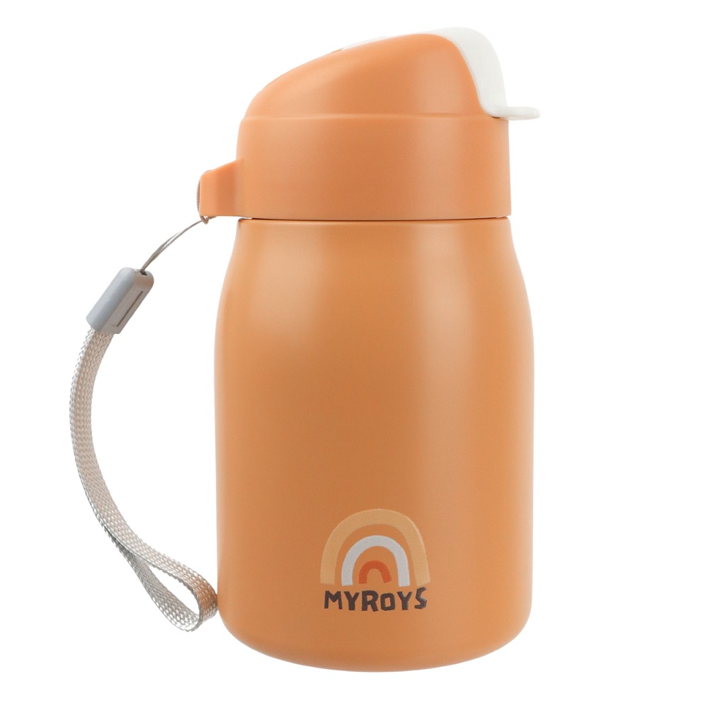 Myroys butelka termiczna Brązowa, poj. 300 ml, 1 szt.