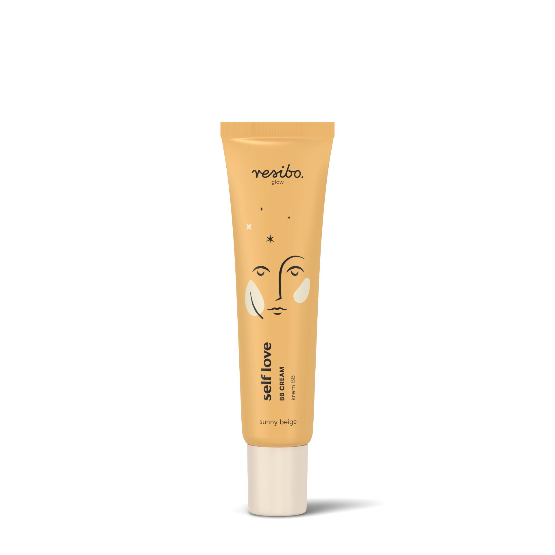 Resibo Self Love krem BB do twarzy sunny beige, 25 ml