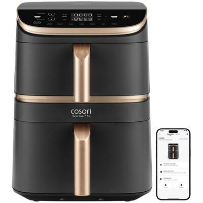 Air Fryer Frytkownica beztłuszczowa COSORI Turbo Tower Pro Smart CAF-DC123S-DEUR 10.8l (WiFi)
