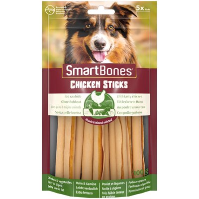 Przysmak dla psa SMART BONES Chicken Sticks (5 szt.) 100 g