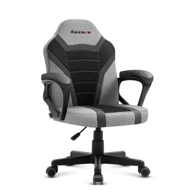 Fotel gamingowy HUZARO Ranger 1.0 Mesh Szary